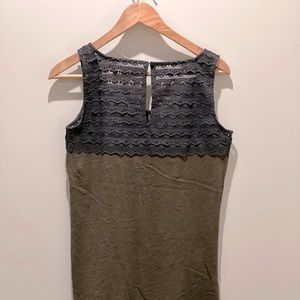 J. Crew knit tank top size XS